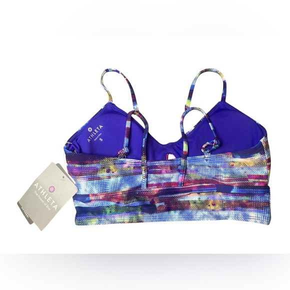 NWT Athleta Redondo Keyhole Bikini top-small - Picture 4 of 6